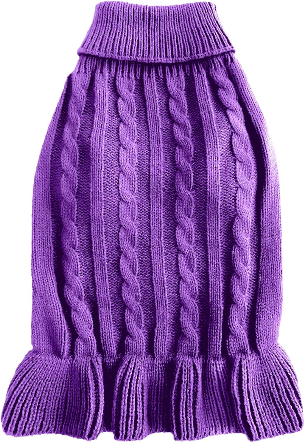 Extra small pet apparel showcasing the underside fit and stretchable hemline