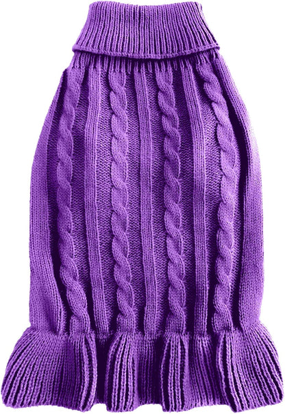 Extra small pet apparel showcasing the underside fit and stretchable hemline