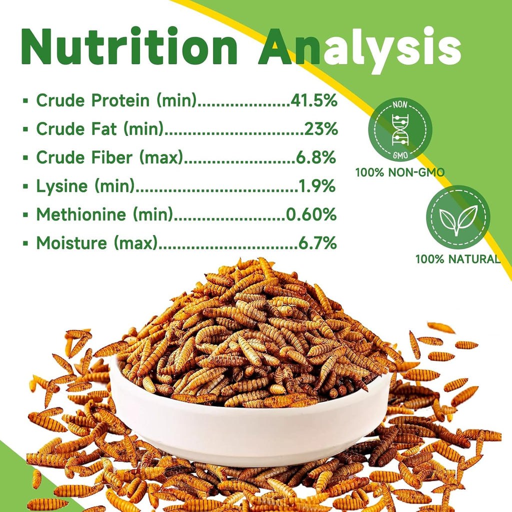 Natural high protein chicken feed supplement pellets