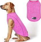 KYEESE Reflective Dog Shirt, Lightweight Sun Protection Dog T Shirts for Small Dogs Boy, Breathable Sleeveless Pet Tank Top High Visibility Summer Dogs Clothes for Night Walking Outdoor, Blue, M - Image 12