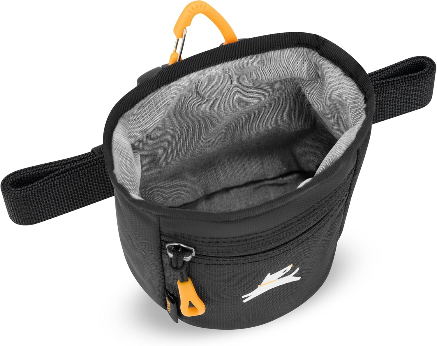 OllyDog Raven black premium dog accessory for positive reinforcement training