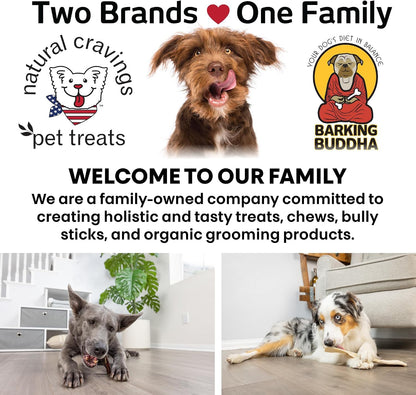 One pound value bag of Barking Buddha all natural slow baked pet treats