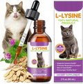 Nbtrektie Lysine Liquid Supplement for Cats front view bottle