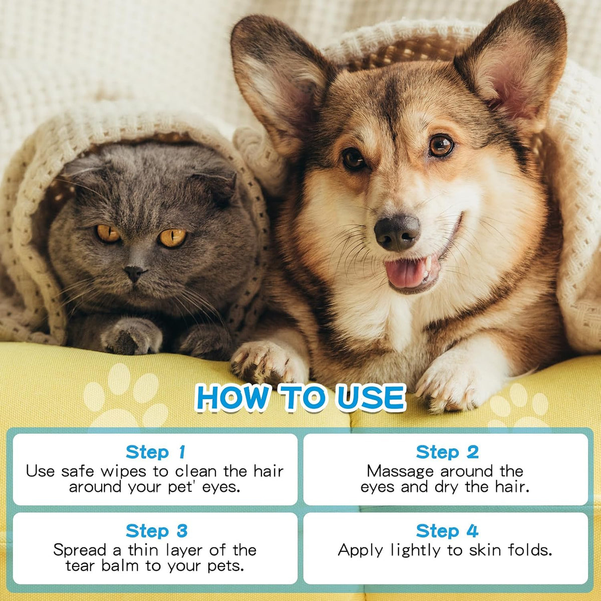 Morikey non irritating non sting pet eye cleaning balm overview