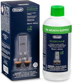De'Longhi EcoDecalk Descaler, Eco-Friendly Universal Descaling Solution for Coffee & Espresso Machines, 2-Pack (1 use per pack) - Image 8