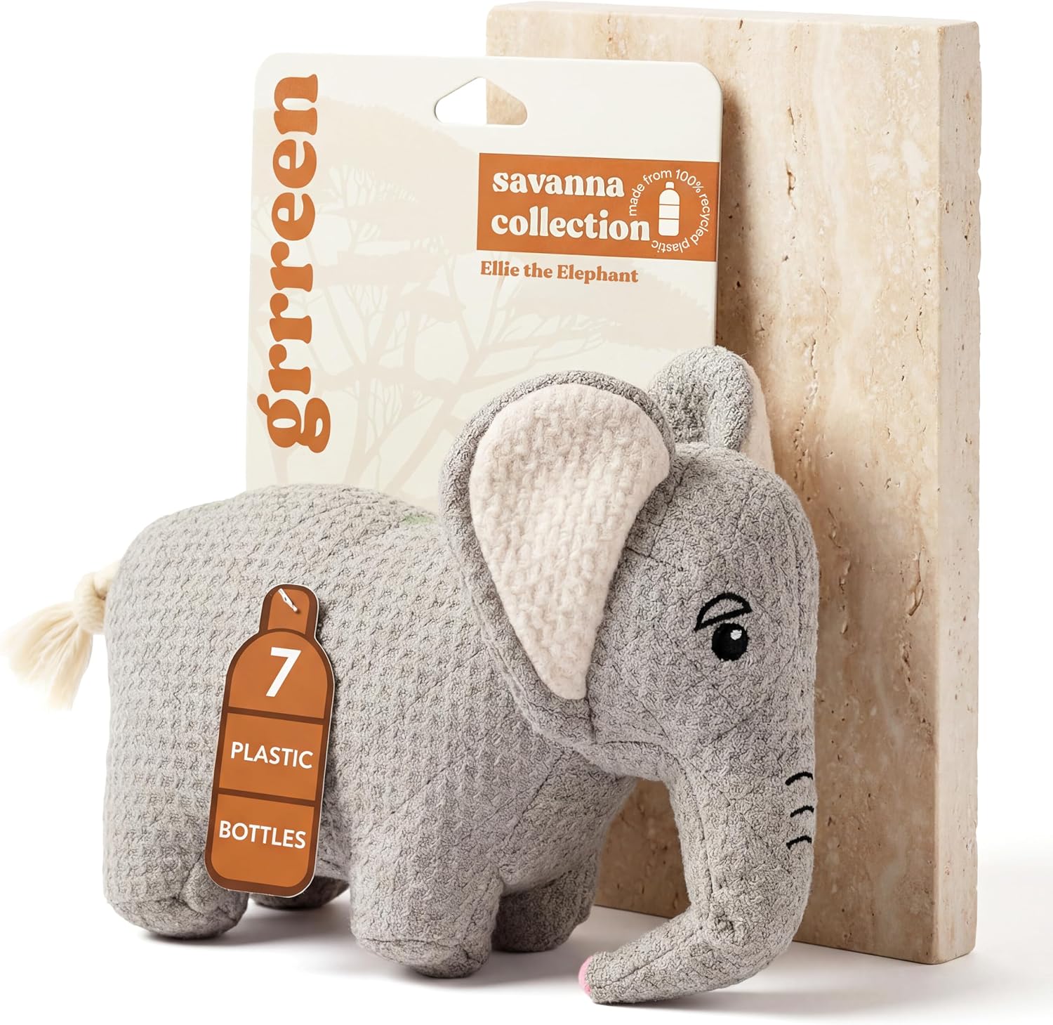 Non-toxic soft stuffed animal for small breed dogs
