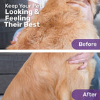 Hertzko dog and cat mat remover angled profile view