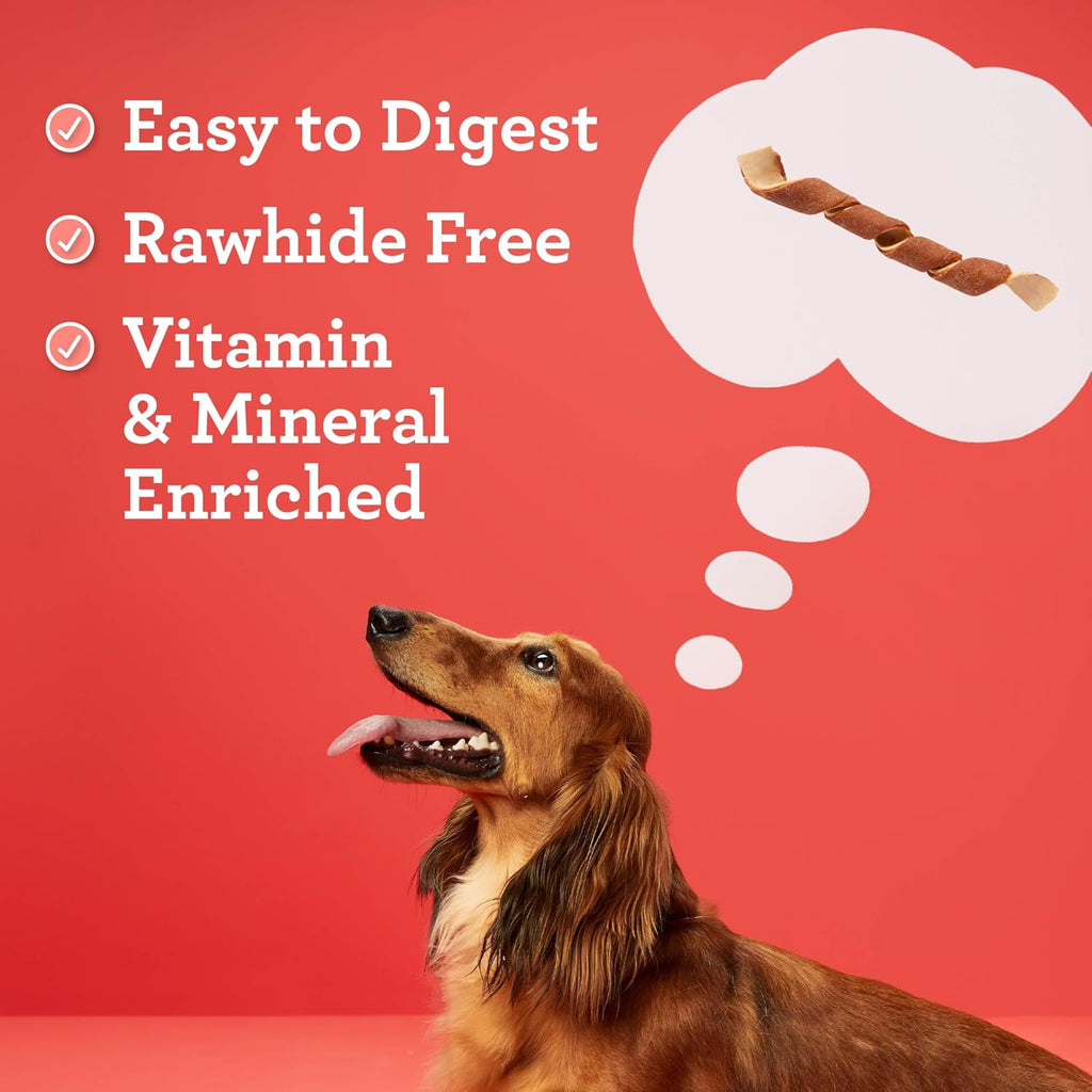 Premium beef and pork flavored dog treats variety pack