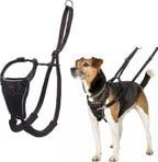 Halti No Pull Harness - Stop Your Dog Pulling on the Leash. Adjustable, Lightweight and Easy to Use. Reflective Dog Training Harness for Medium Dogs (Size M, Black) - Image 9