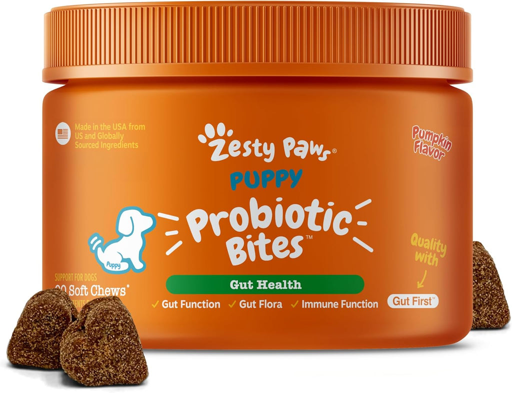 Zesty Paws Probiotic Bites for Cats - Gut Flora & Immune System Support - Cat Supplement with DE111 Bacillus subtilis - Pet Soft Chews with Probiotics & Prebiotics for Digestive Health - 60 Count - Image 11