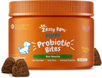 Zesty Paws Probiotic Bites for Cats - Gut Flora & Immune System Support - Cat Supplement with DE111 Bacillus subtilis - Pet Soft Chews with Probiotics & Prebiotics for Digestive Health - 60 Count - Image 11