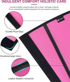 LEAFOREST non slip leg protection mesh texture view