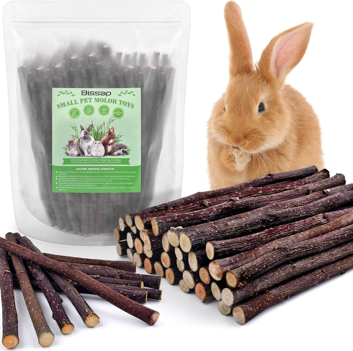 Bissap apple sticks front view packaging