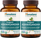 Himalaya USDA Organic Ashwagandha Root, 670 mg, 60 Day Supply, 60 Caplets - Image 12