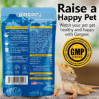 Gargeer three ounce pouch label details