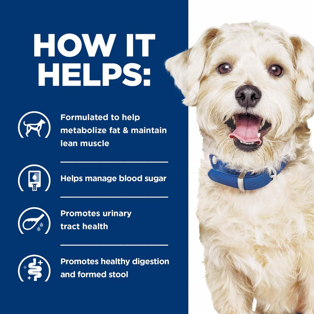 Authentic imported multi-benefit digestive care dog food by Hill's