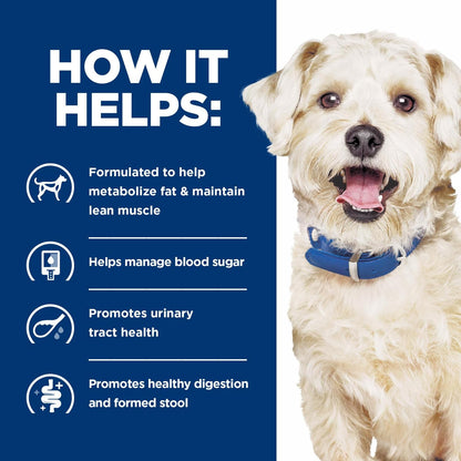 Authentic imported multi-benefit digestive care dog food by Hill's