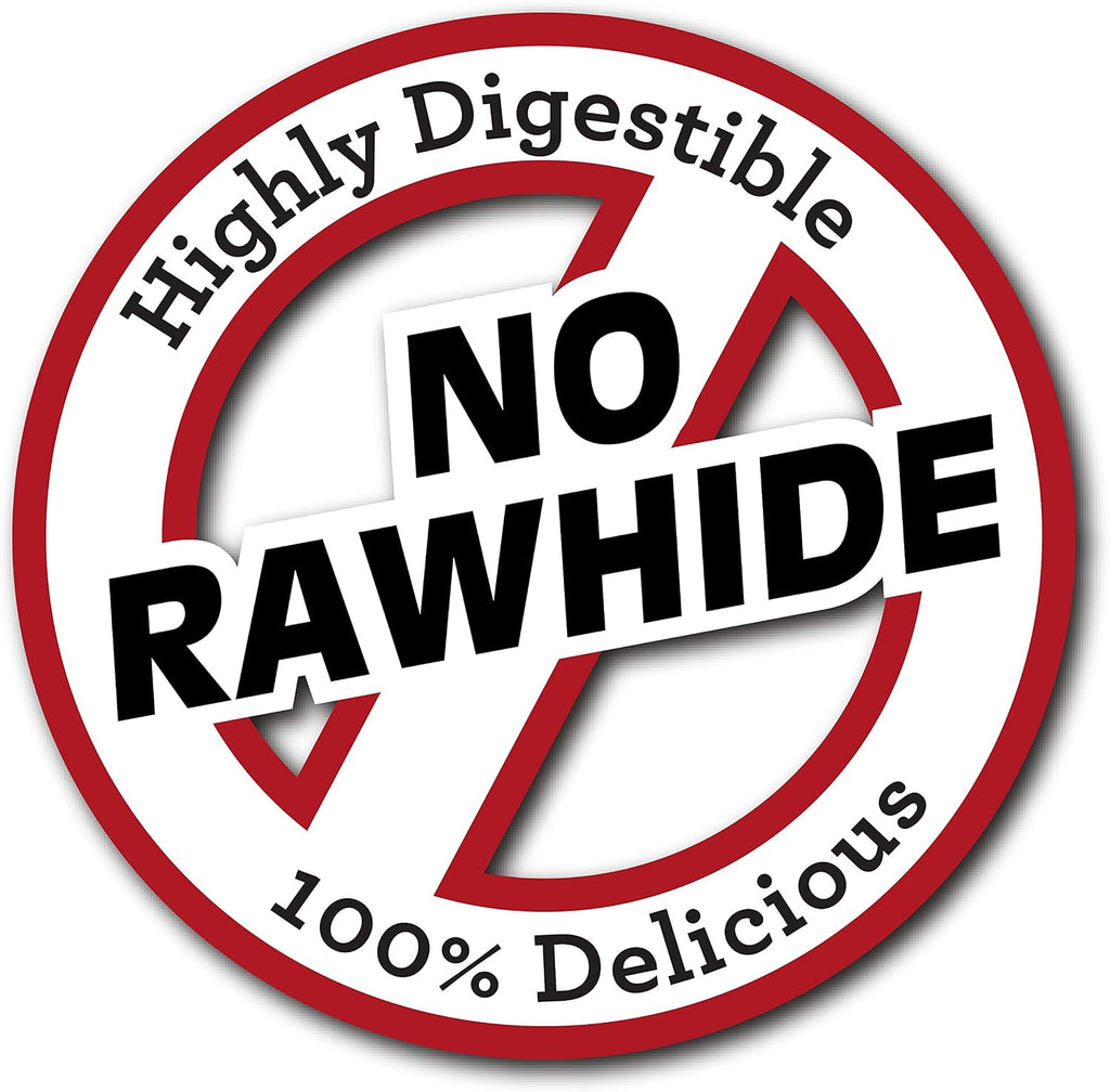 SmartBones rawhide free dog treats back label with ingredients and feeding guidelines.