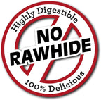 SmartBones rawhide free dog treats back label with ingredients and feeding guidelines.