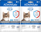Adams Plus small cat flea and tick spot on liquid dose