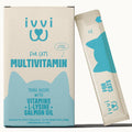 Ivvi Multivitamin for Cats creamy lickable supplement box front view