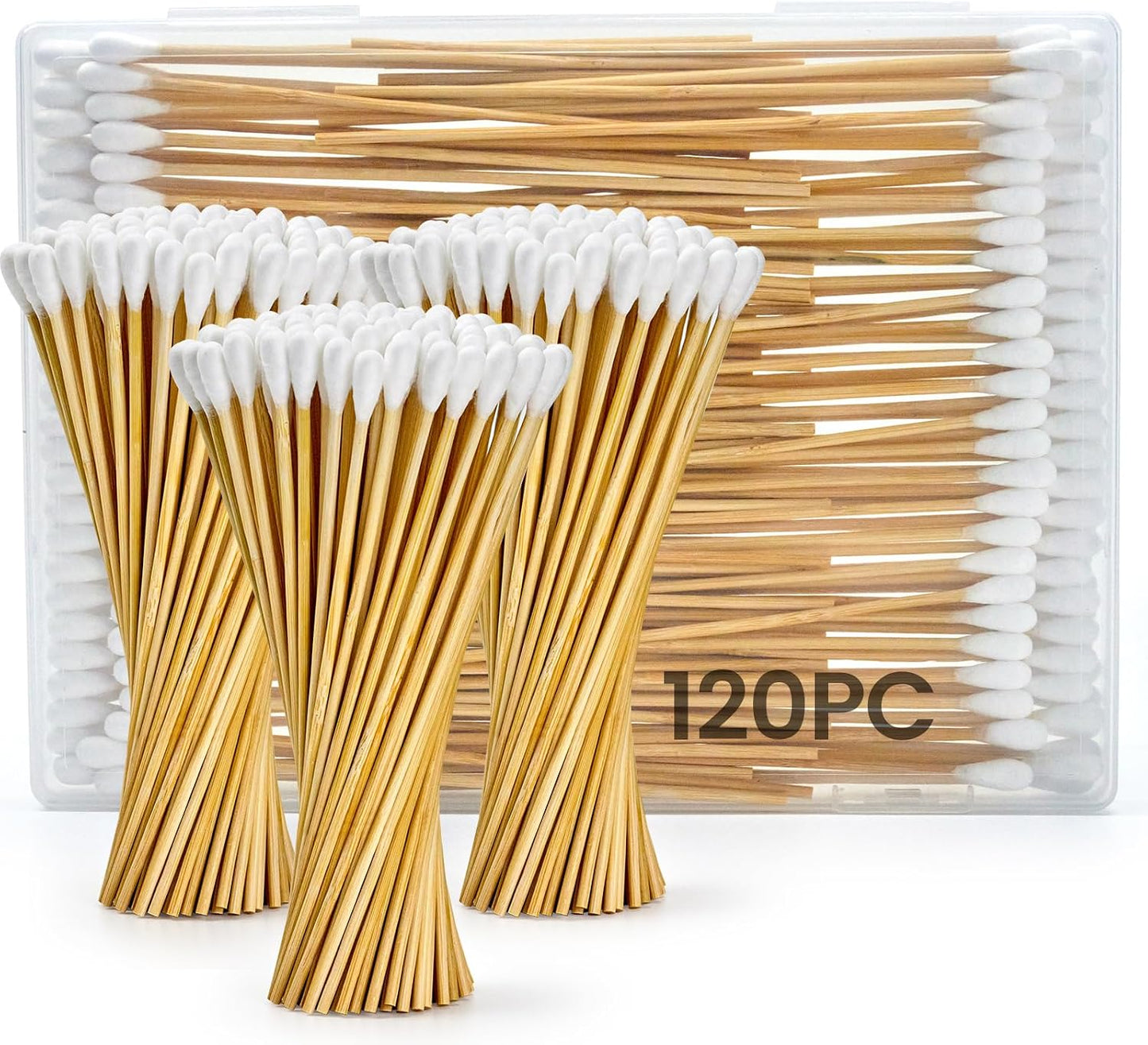 Accesfire cotton swabs for pets and household cleaning