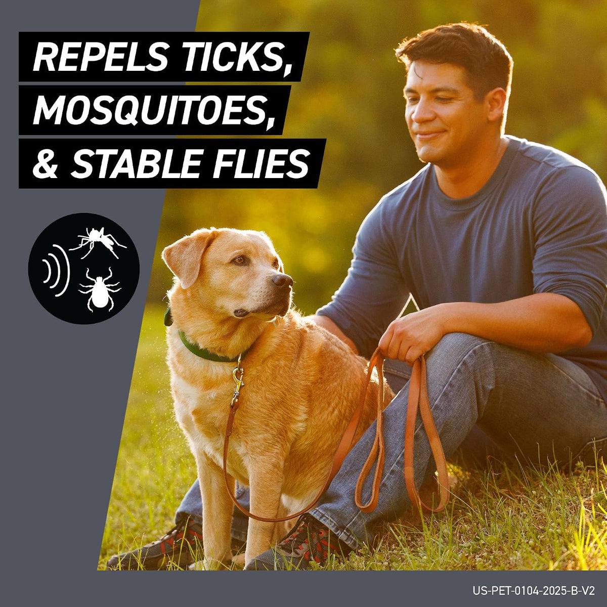 Topical pest protection applicators for large dogs forty-one to eighty pounds