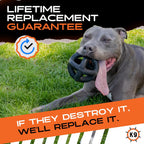Monster K9 ring toy for aggressive chewers