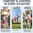 Breathable air mesh texture of Kruz Pet harness