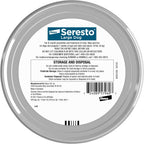 Authentic Seresto dog collar packaging