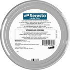 Two pack Seresto flea and tick prevention collars for dogs