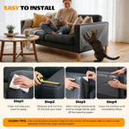 High quality vinyl pet scratch deterrent roll dimensions