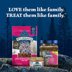 Blue Buffalo Wilderness oven baked cat treats lifestyle shot