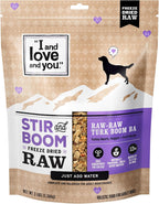 I And Love And You 3 pound bag size reference