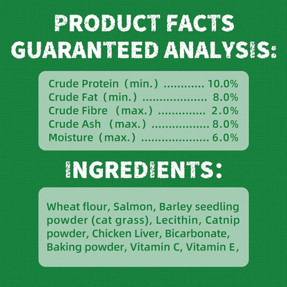 Just Try feline hairball control treats for tartar reduction