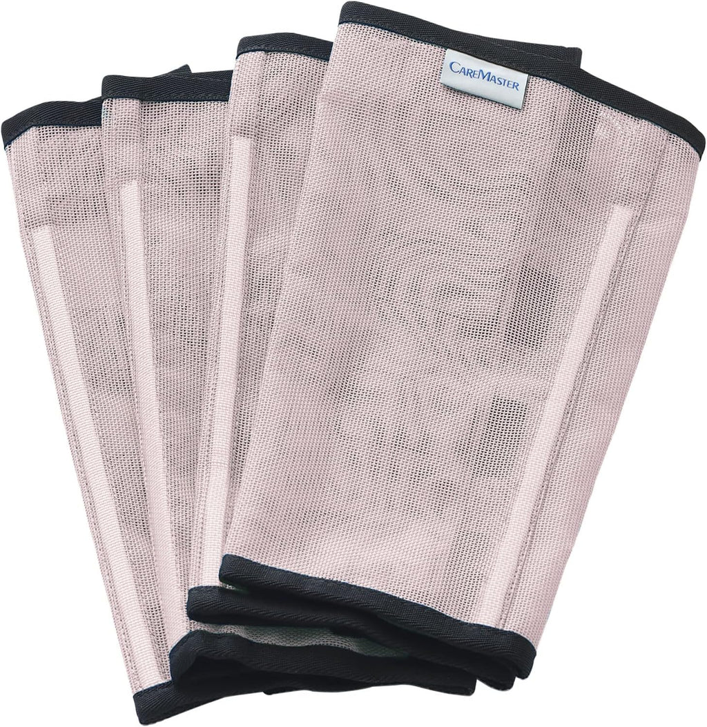 CareMaster horse fly boots showing breathable natural airflow mesh