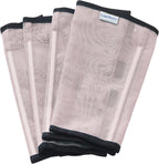 CareMaster horse fly boots showing breathable natural airflow mesh