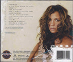 Original Sara Evans Real Fine Place studio album disc packaging