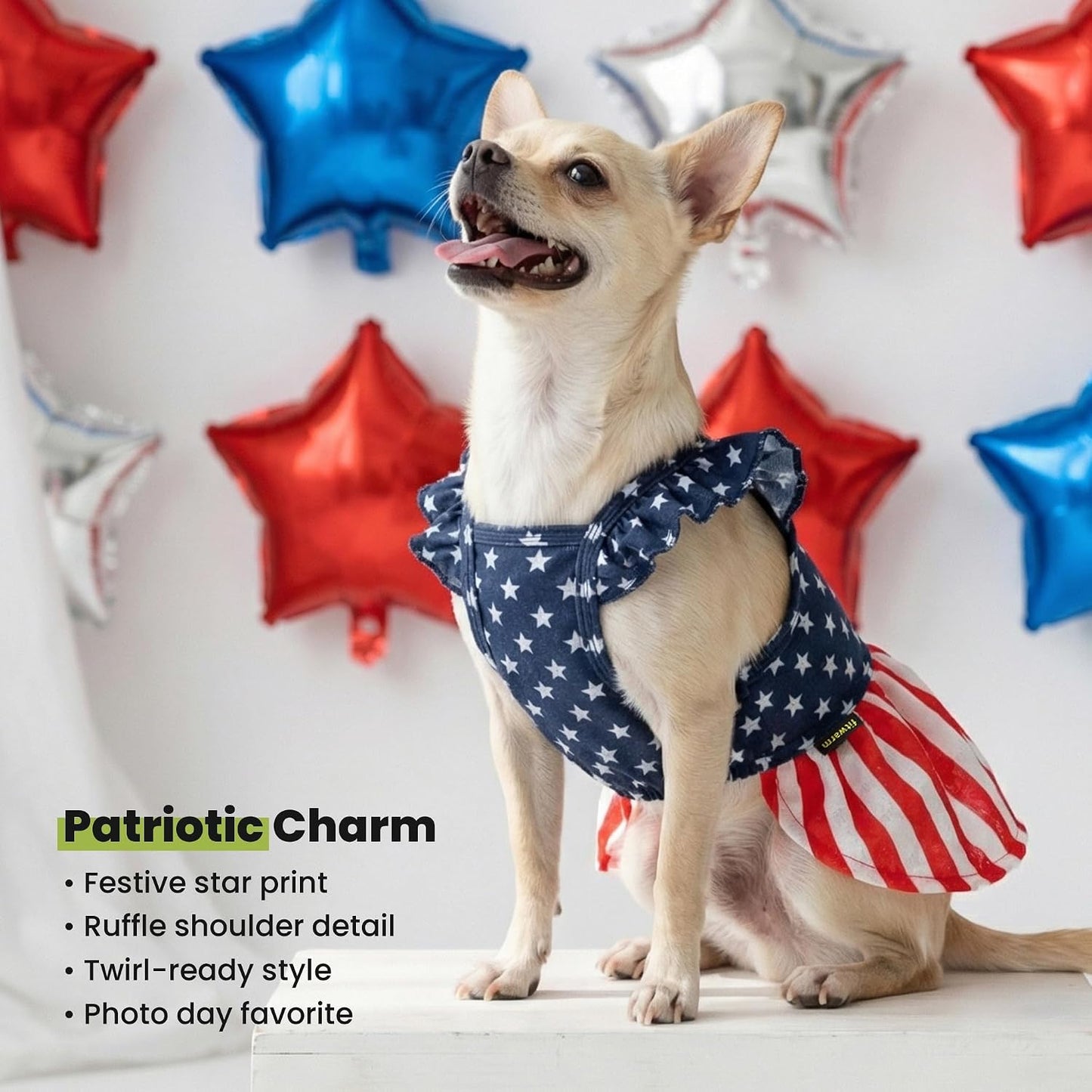 Fitwarm authentic USA imported dog clothes worn by a French Bulldog