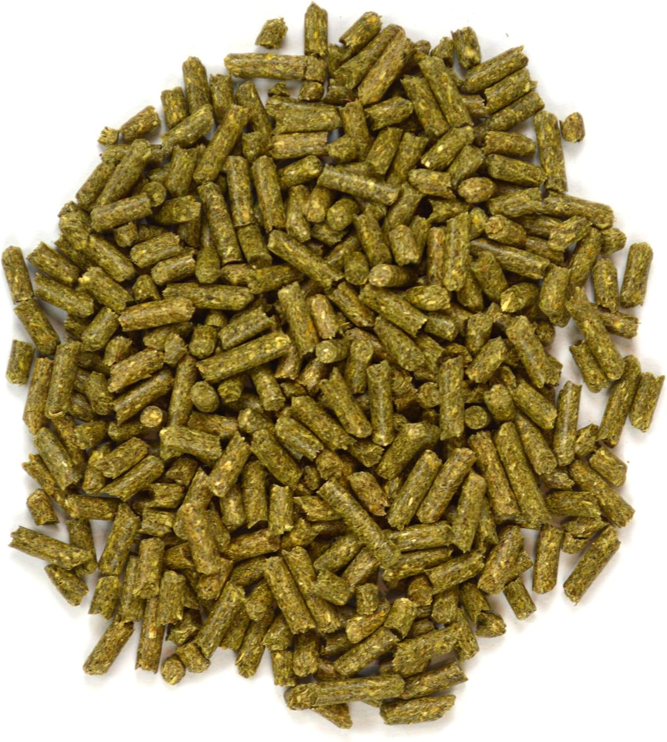 Soy and wheat free premium pet pellets for chinchillas of all ages