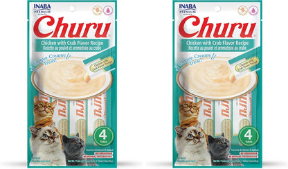 INABA Churu Lickable Pure Natural Cat Treats (Tuna Recipe, 4 Tubes) - Image 14