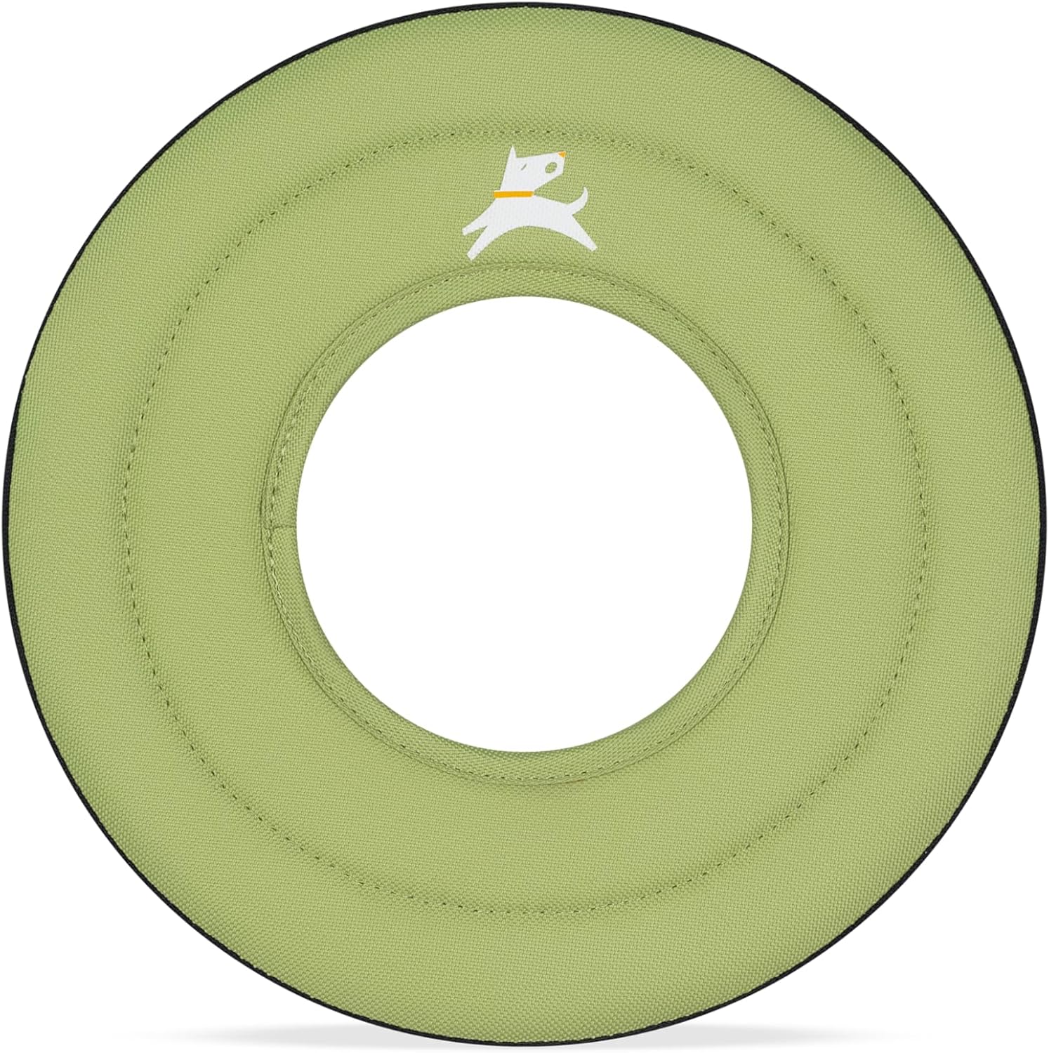 OllyDog Super Flyer Dog Flying Disc - Floating Fetch Toy for Water Play, Soft Eco-Friendly Recycled Fabric, Gentle on Teeth, 11" for Medium & Large Dogs (Castle Rock, 11") - Image 15