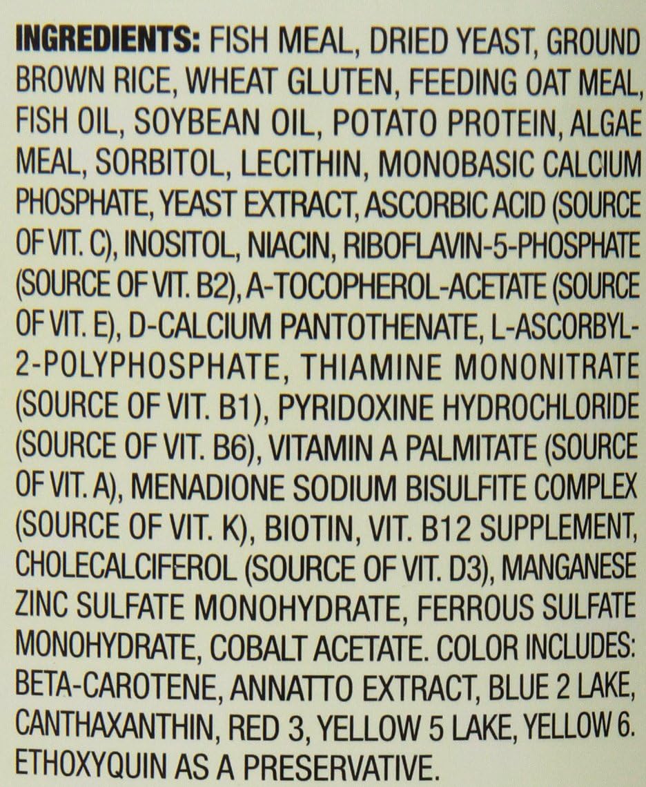 Tetra ColorPlus Fish Food Flakes, Tropical Flakes With Natural Color Enhancers, 7.06 Ounce - Image 9