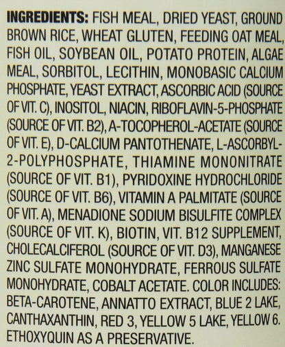 Tetra ColorPlus Fish Food Flakes, Tropical Flakes With Natural Color Enhancers, 7.06 Ounce - Image 9