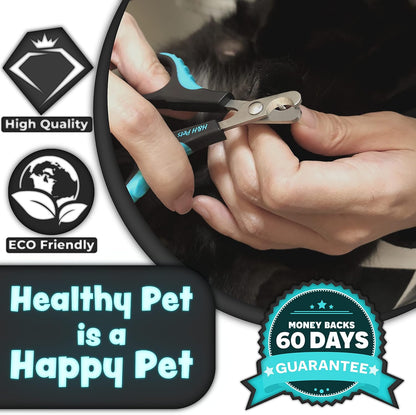 Close up of H&H Pets grooming tool for cats