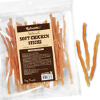 A Freschi Srl soft chicken dog treats front packaging view
