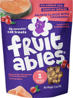 Fruitables Cat Treats, Healthy Treats For Cats, Low Calorie and Packed with Protein, Crunchy Biscuits, No Wheat, Corn or Soy, Made with Real Tuna and Pumpkin, 2.5oz - Image 11