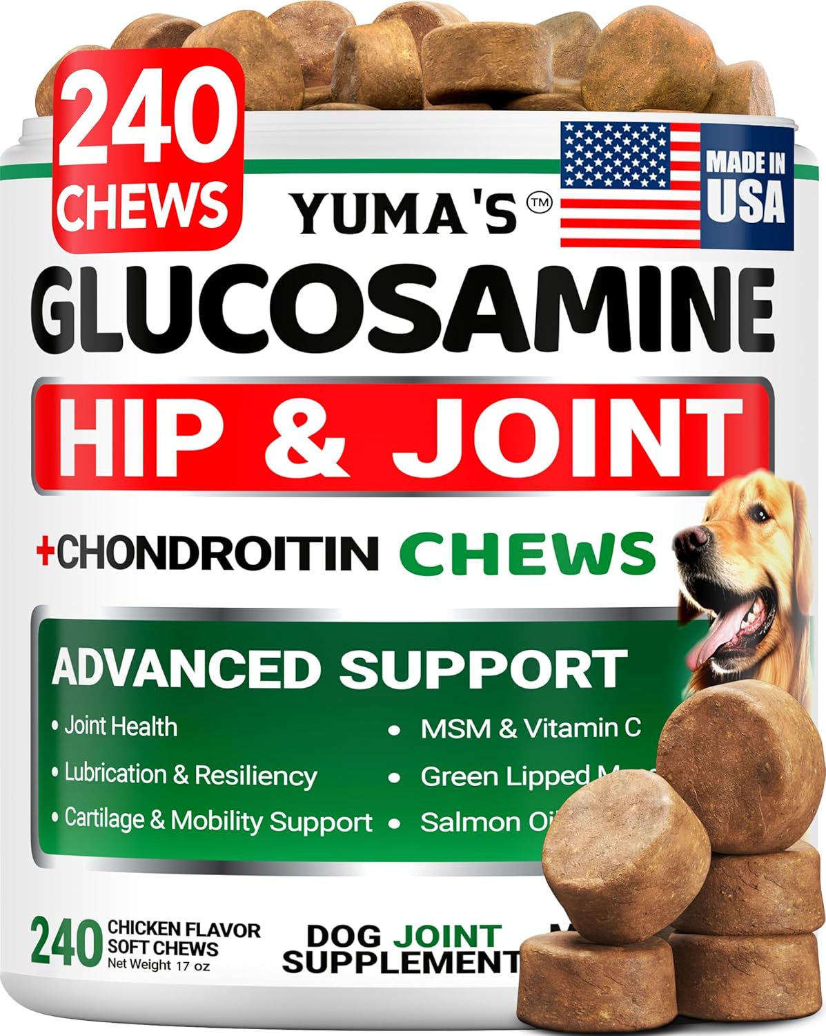 YUMA'S Cat Hip and Joint Health Supplement Chews - Advanced Glucosamine for Cats - MSM, Chondroitin & Omega-3 Salmon Oil - Supports Mobility, Joint Pain Relief, Cat Vitamins for Indoor & Outdoor Cats - Image 10