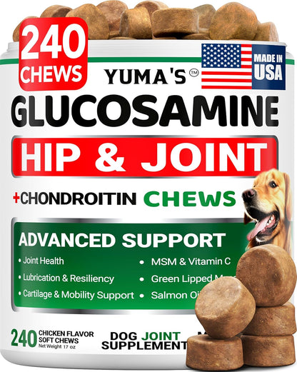YUMA'S Cat Hip and Joint Health Supplement Chews - Advanced Glucosamine for Cats - MSM, Chondroitin & Omega-3 Salmon Oil - Supports Mobility, Joint Pain Relief, Cat Vitamins for Indoor & Outdoor Cats - Image 10