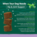 PetNC Natural Care bone and joint support supplement for senior dogs